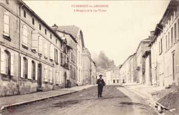 Clermont guerre 14